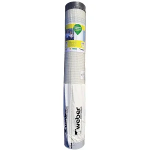 Armovací tkanina WEBERTHERM 131 perlinka 1,1 × 50 m (55m2) Weber